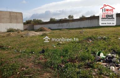 Terrain de Villa Hadya à Vendre à Borj Touil