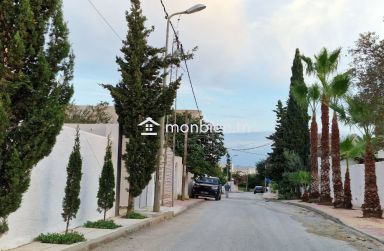 Terrain vue de mer de 1122 m² à vendre à Hammamet Nord 51355351
