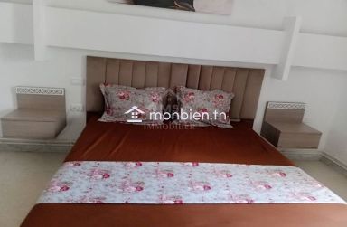 Location estivale: Une villa meublée S+3 avec piscine et jardin à louer 51355351