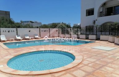 Location estivale: Appartement S+1Haut standing à louer à Hammamet Nord 51355351