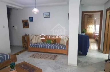 Appartement S+1 avec jardin à vendre à AFH Mrezga 51355351