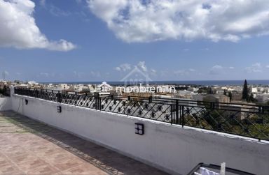 Duplex avec vue de mer à Hammamet Nord à vendre 51355351