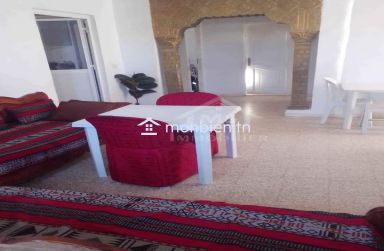 Maison S+2 avec  garage et jardin à Hammamet Sud à vendre 51355351