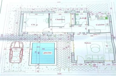 Une villa avec piscine encours de construction à vendre 51355351