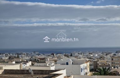 Appartement S+1 avec vue de mer à Hammamet à vendre 51355351