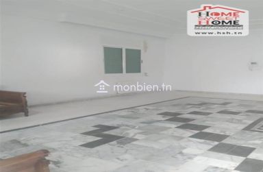 RDC de villa S3 Veya à louer à Bardo