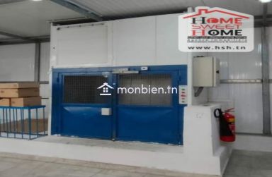 Immeuble Oden à Louer à Ain Zaghouan Nord