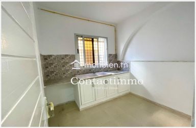 Appartement S+2 au RDC à Louer