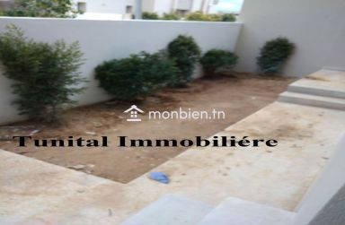 la Marsa route du relais A vendre Duplex neuf en cours de finition