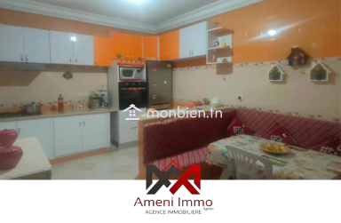 A vendre duplex s+3 à El Mourouj 5.