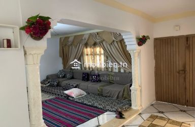 Belle maison S+2 avec jardin à Hammamet Sud à vendre 51355351