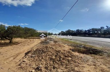 Un terrain de 200 m² sur la route principale à Hammamet Sud 51355351