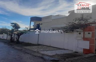 Villa Maliva à vendre à cité Diar Ben Mahmoud à El Agba