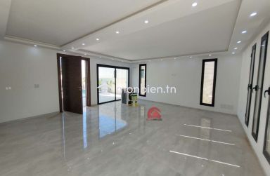 VILLA PLAIN PIED À VENDRE À MIDOUN DJERBA ZU