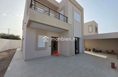 VILLA NEUVE À DJERBA HOUMT SOUK ZU