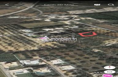 Terrain de 950 m² à vendre à Hammamet zone théâtre 51355351