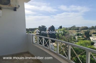 Appartement Tino AL3036 Nabeul les jasmins