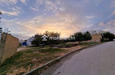 Terrain vue de mer de 1122 m² à vendre à Hammamet Nord 51355351