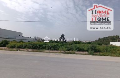 Terrain Promoteur Avenir à Vendre à La Soukra