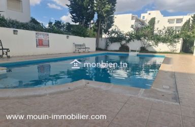 Appartement Cypres 2 AV1832 Yasmine Hammamet