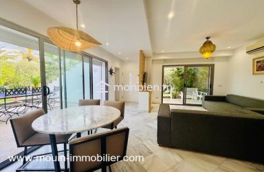 VILLA FLORA AL874 Hammamet zone theatre