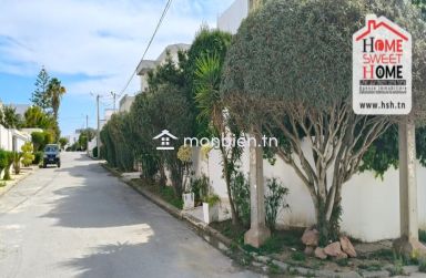 Villa Solvila à Louer à à Cité des Pins, La Marsa
