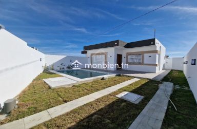 Une villa toute neuve avec piscine à vendre à Hammamet Sud 51355351