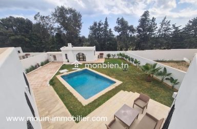 Villa Sapin AV1834 Hammamet zl besbassia