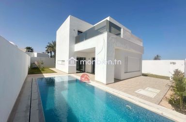 VILLA NEUVE À LA ZONE TOURISTIQUE MEZRAYA ZA