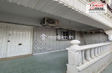 RDC de Villa S3 Vidane à Vendre à Ksar Said