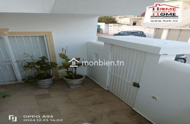 Studio Cornelia Meublé à Louer à La Marsa