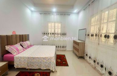 Maison en rez de chaussée à louer à Midoun Djerba