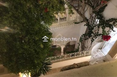 Maison arabesque S+2 meublée à vendre à Hammamet centre ville 51355351