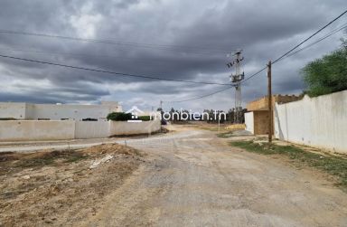 51355351للبيع أرض صبغة سكنية في الحمامات الجنوبية