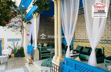 Gérance Libre d'une Maison d'hôte Haramlek à Louer à Sidi Bou Said