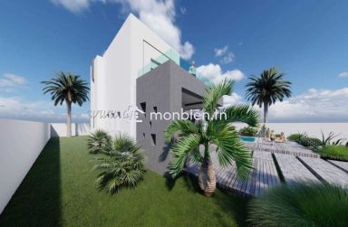 A Vendre Belle Villa Titrée Avec Piscine En Cours De Construction À Midoun