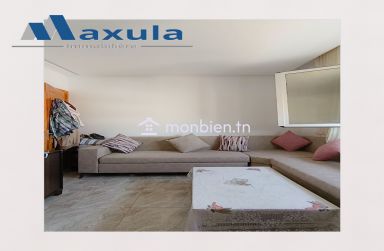 À VENDRE APPARTEMENT S+2 RÉNOVÉ À RADES SNIT (CHEMINOT)
