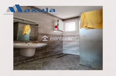 À VENDRE APPARTEMENT S+2 RÉNOVÉ À RADES SNIT (CHEMINOT)