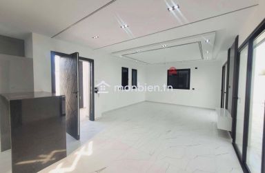 VILLA NEUVE AVEC TITRE BLEU À TEZDAINE DJERBA ZU