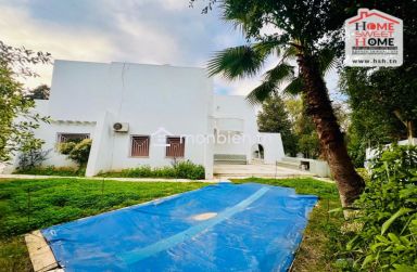 Villa Opaline à Louer à La Marsa Nassim