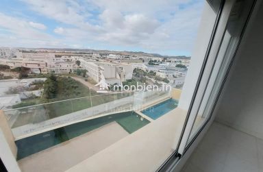 Duplex S+3 avec piscine à vendre à AFH Mrezga 51355351