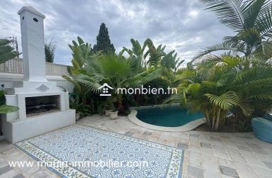 Villa Dyna AL3634 Hammamet Corniche
