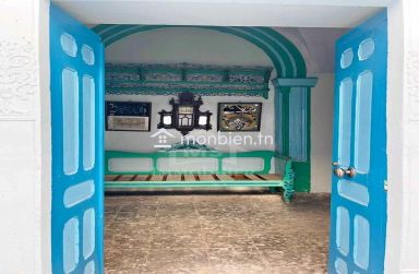 Maison arabe S+2 avec garage à vendre à Hammamet 51355351