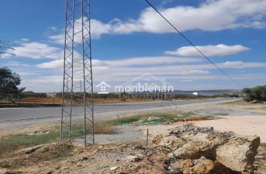Un terrain de 200 m² sur la route principale à Hammamet Sud 51355351