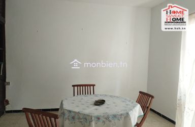 Etage de Villa Yoldez Meuble à Louer à Bizerte Corniche