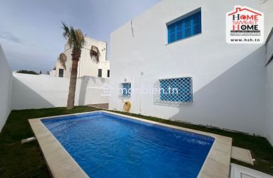 Duplex Daniel à Louer à La Marsa