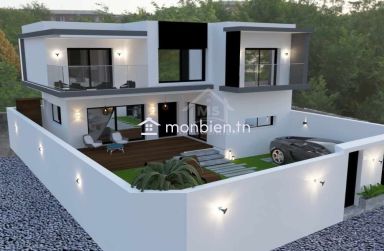 Duplex S+3 avec piscine encours de finition à vendre51355351