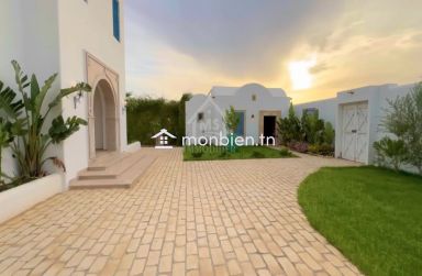 Ville de lux avec piscine à vendre à Hammamet Sud 51355351