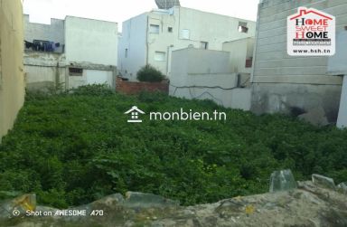 Terrain de Villa Yael à Vendre à La Marsa