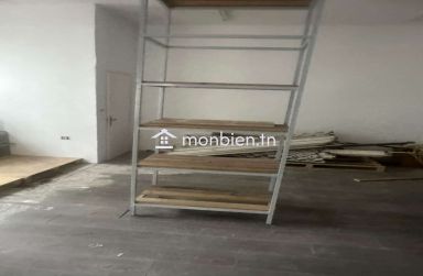 LOCAL COMMERCIAL à vendre 130 M² – GP9 AÏN ZAGHOUAN